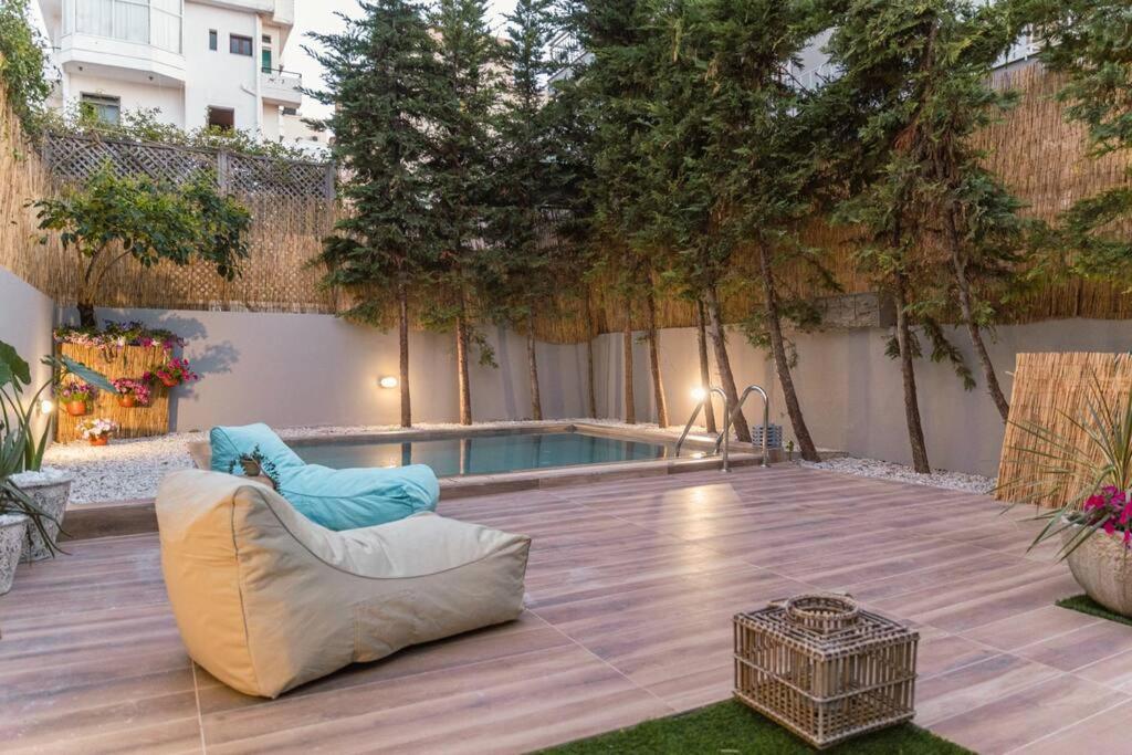 G&M Luxury Residence With Pool Chania  Exteriér fotografie