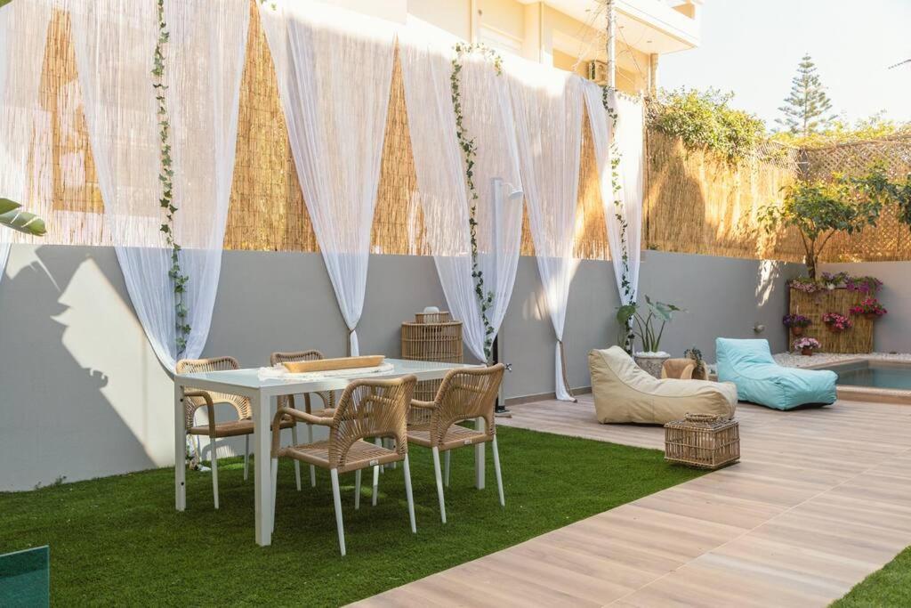 G&M Luxury Residence With Pool Chania  Exteriér fotografie