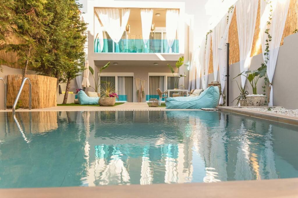 G&M Luxury Residence With Pool Chania  Exteriér fotografie