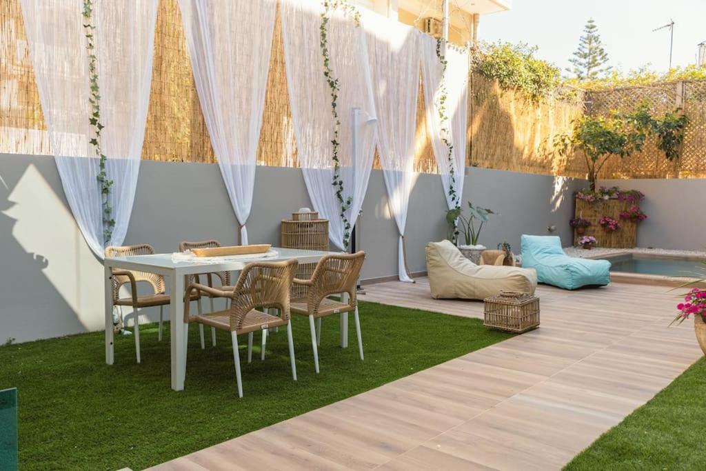 G&M Luxury Residence With Pool Chania  Exteriér fotografie