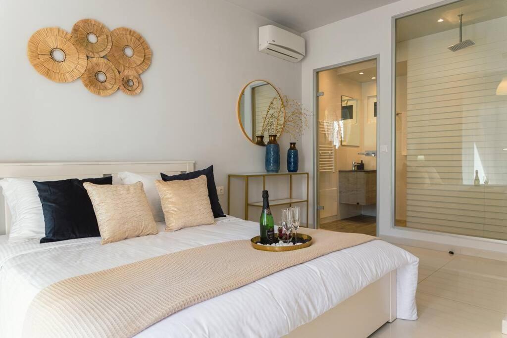 G&M Luxury Residence With Pool Chania  Exteriér fotografie