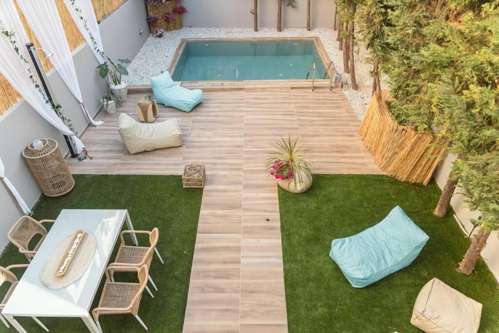 G&M Luxury Residence With Pool Chania  Exteriér fotografie