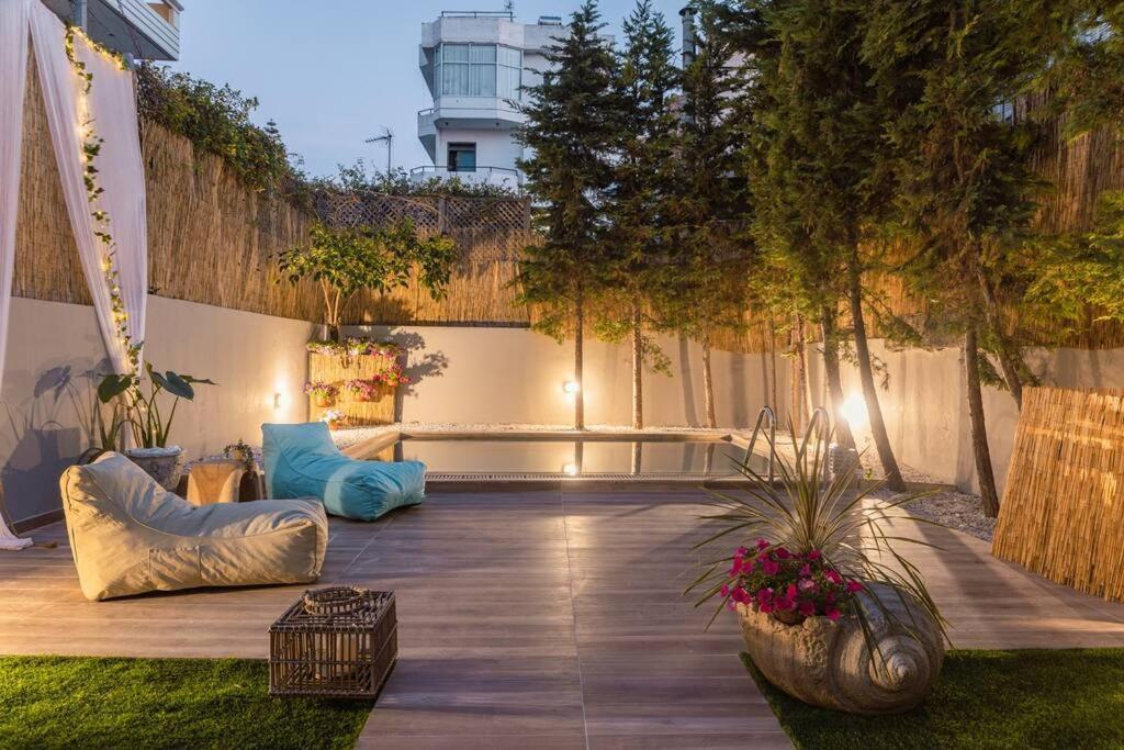 G&M Luxury Residence With Pool Chania  Exteriér fotografie