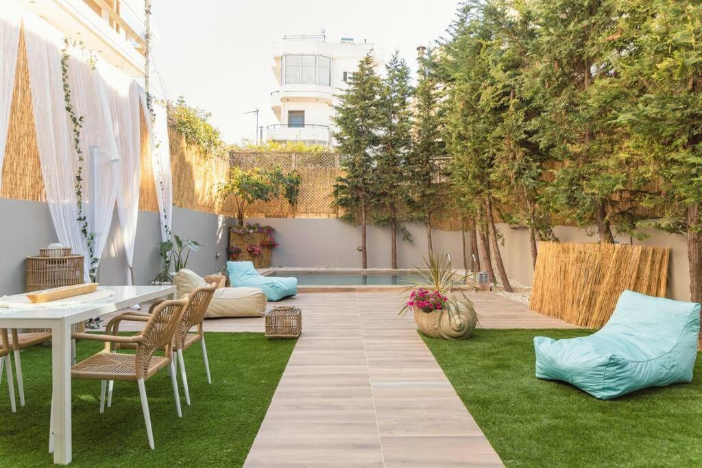 G&M Luxury Residence With Pool Chania  Exteriér fotografie