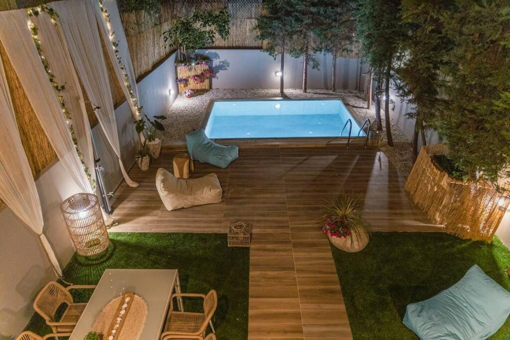 G&M Luxury Residence With Pool Chania  Exteriér fotografie