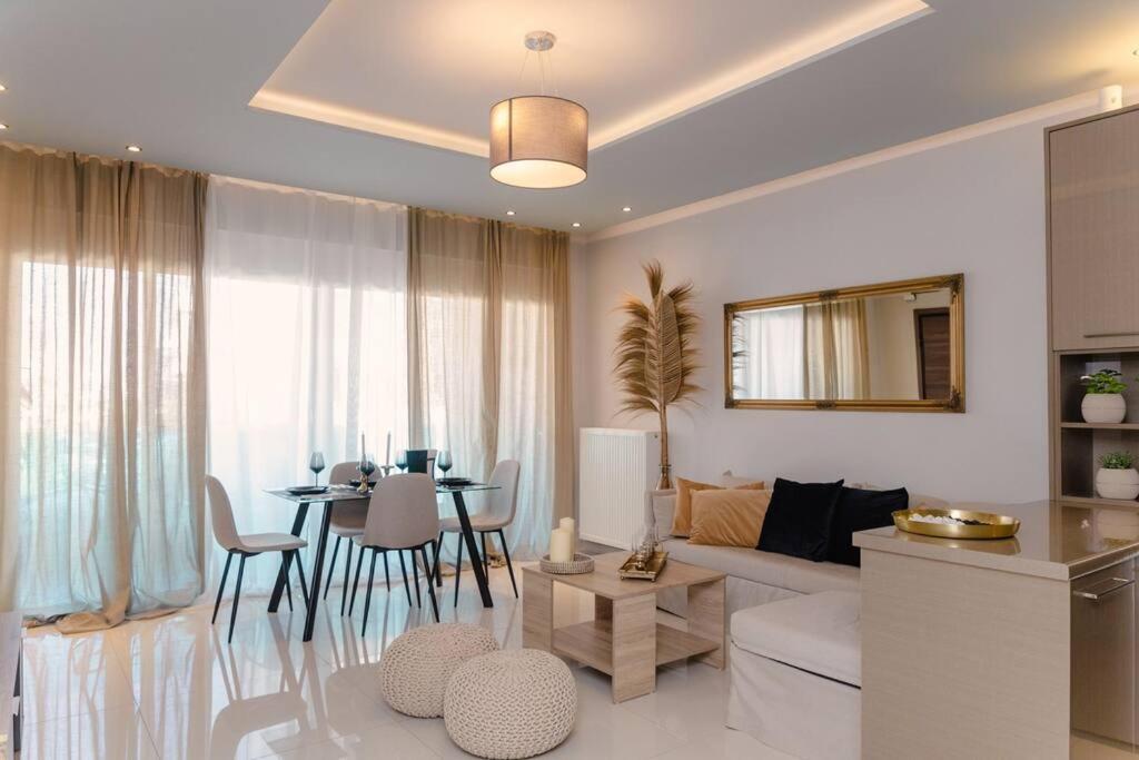 G&M Luxury Residence With Pool Chania  Exteriér fotografie