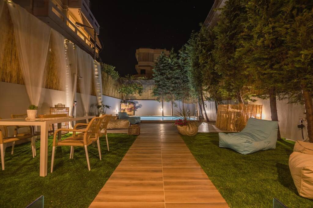 G&M Luxury Residence With Pool Chania  Exteriér fotografie