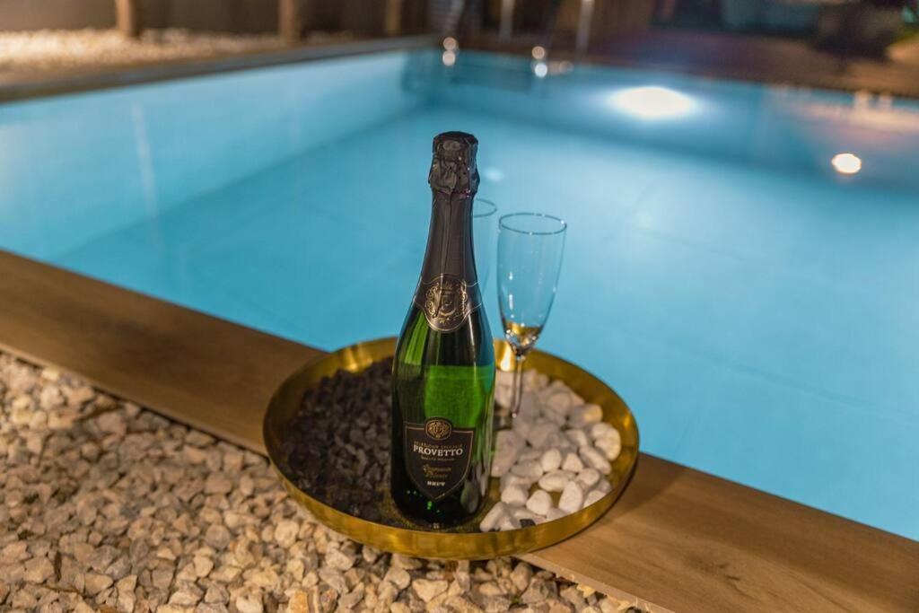 G&M Luxury Residence With Pool Chania  Exteriér fotografie